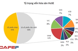 Chân dung những &#39;siêu anh hùng&#39; mang về 1 triệu tỷ đồng cho thị trường chứng khoán năm 2017